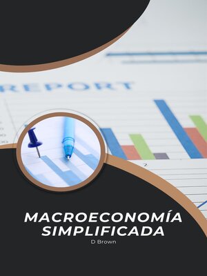 cover image of Macroeconomía simplificada